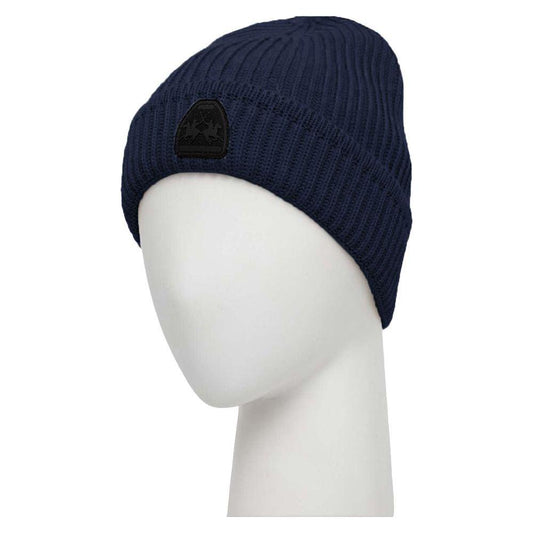 La Martina Blue Acrylic Men Beanie LAMA-13141