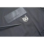 Dolce & Gabbana Black Logo Patch Cotton Crew Neck T-shirt TSH851976-56