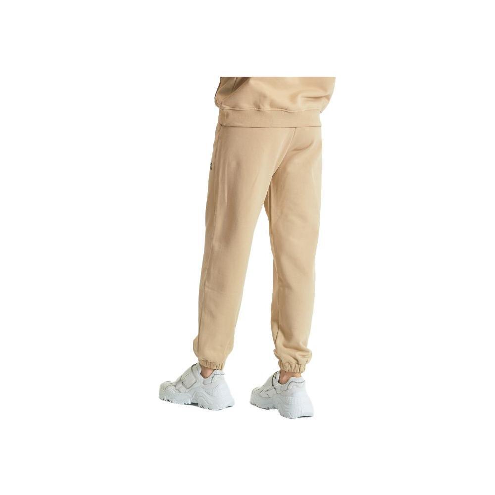 Comme Des Fuckdown Beige Cotton Women Sweatpant