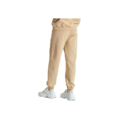 Comme Des Fuckdown Beige Cotton Women Sweatpant