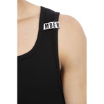 Bikkembergs Black Cotton Men's Tank Top BI-22647-S