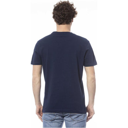 Invicta Blue Cotton Men T-Shirt