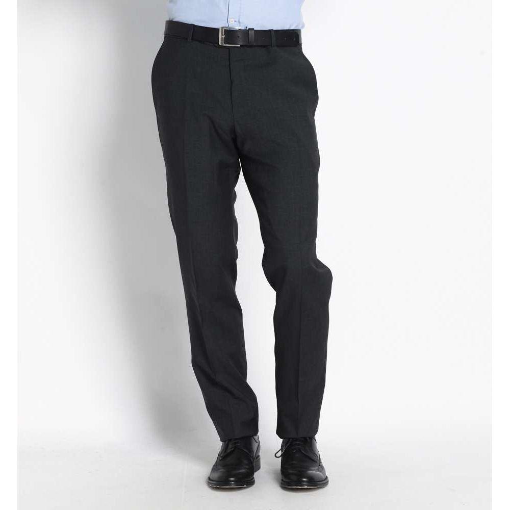 Uominitaliani Gray Wool Pant