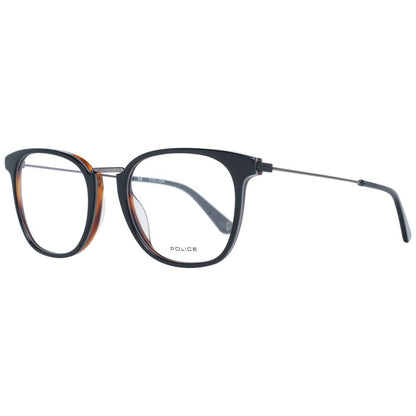 Police Black Men Glasses Frame