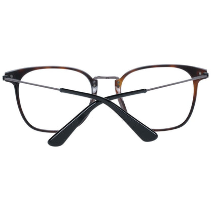 Police Black Men Glasses Frame