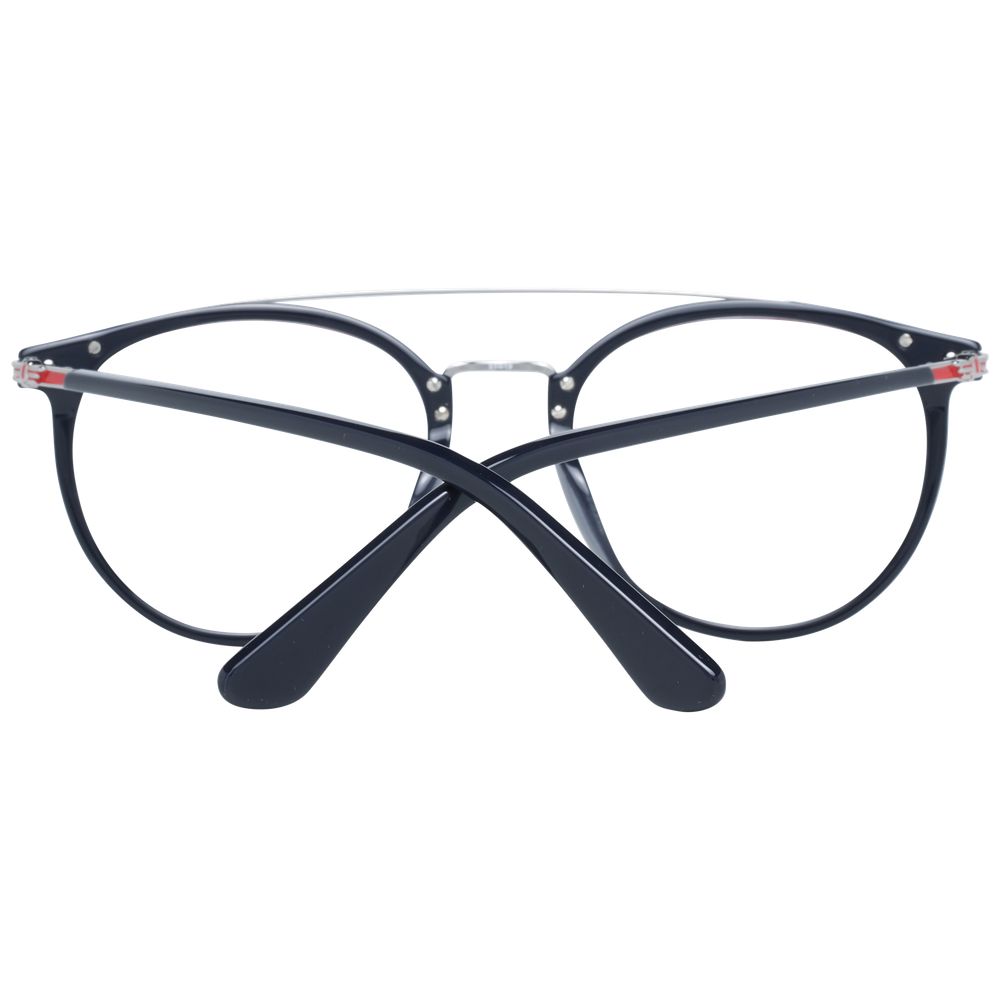 Police Blue Men Glasses Frame