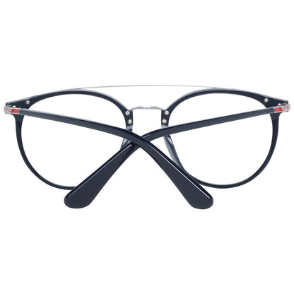 Police Blue Men Glasses Frame