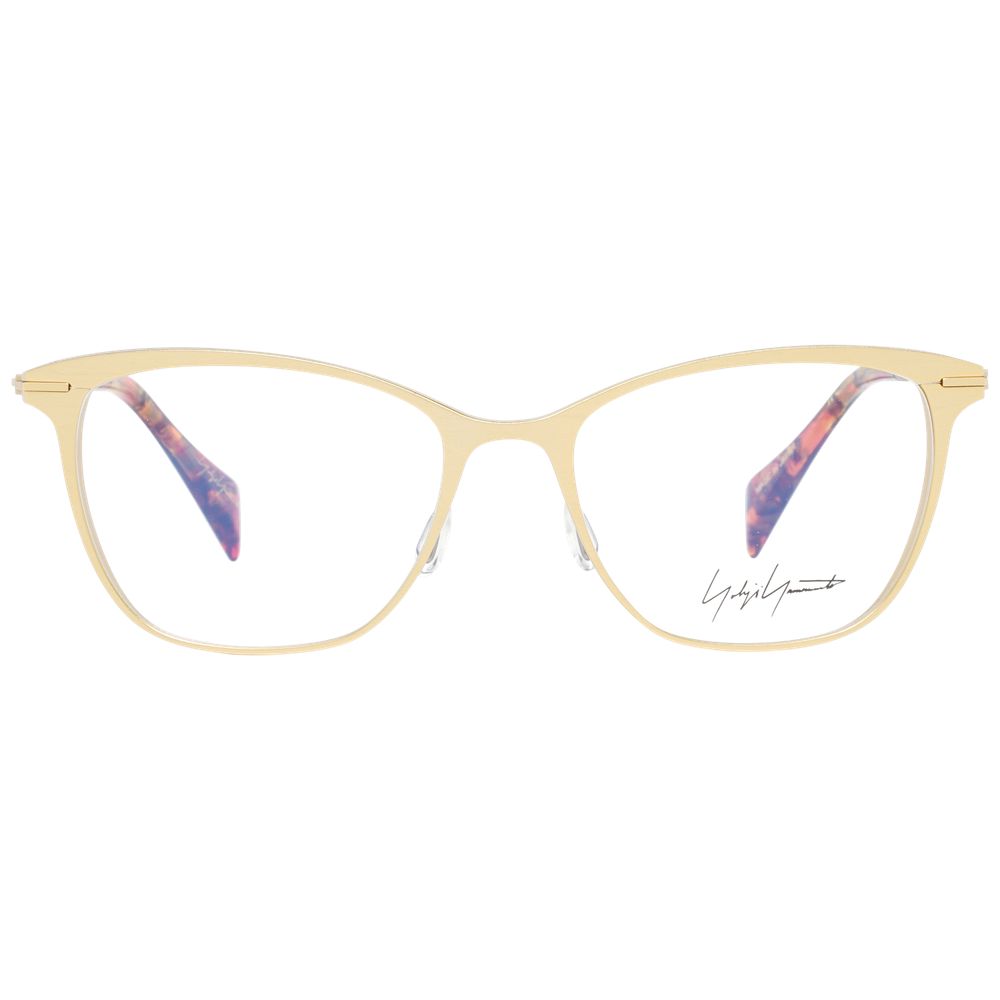 Yohji Yamamoto Gold Metal Glasses (Frames)