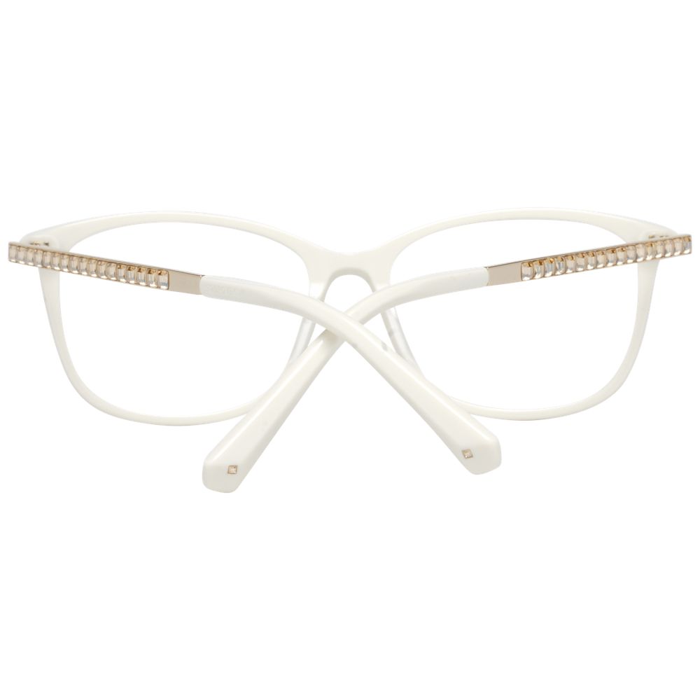 Swarovski White Women Glasses Frame