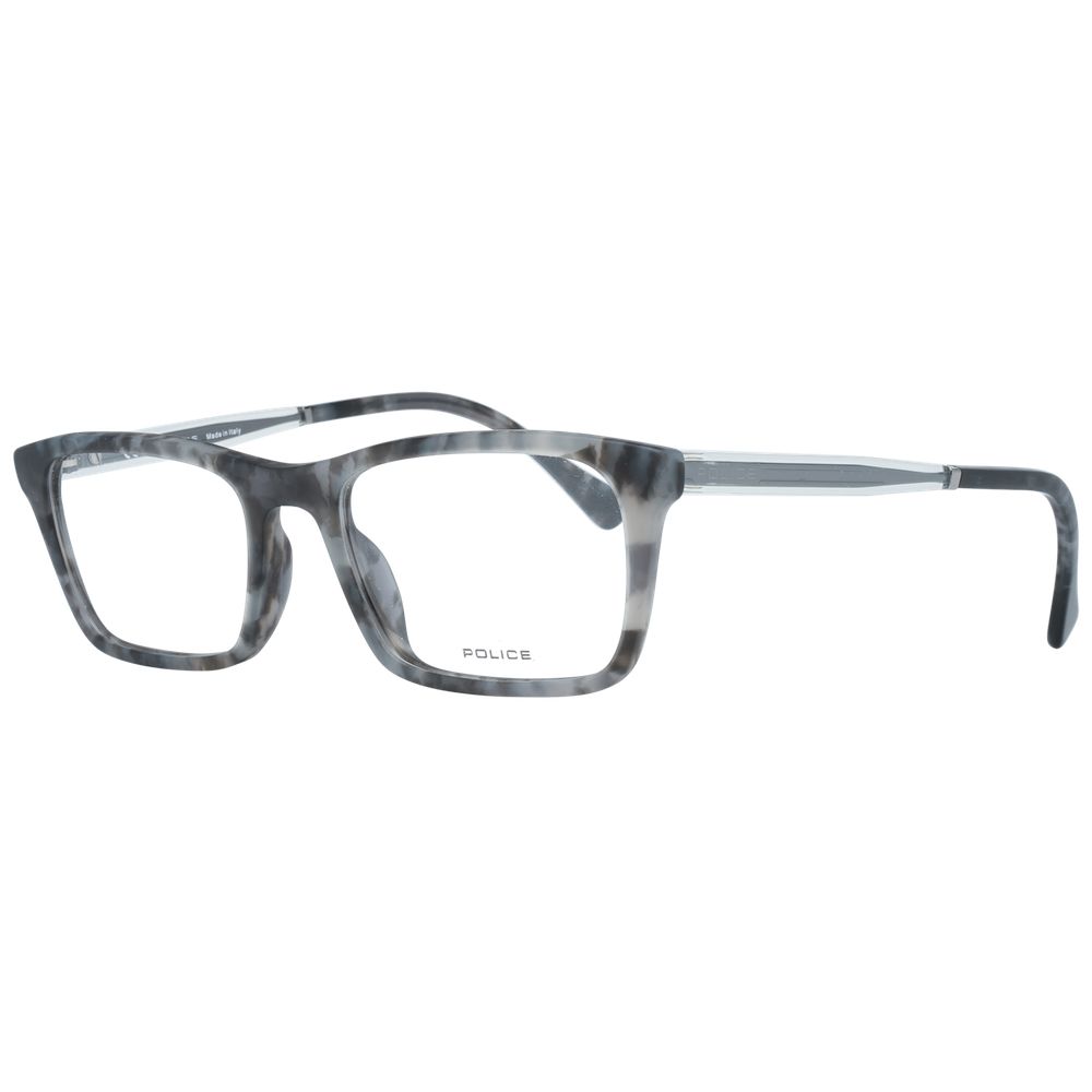 Police Gray Men Glasses Frame
