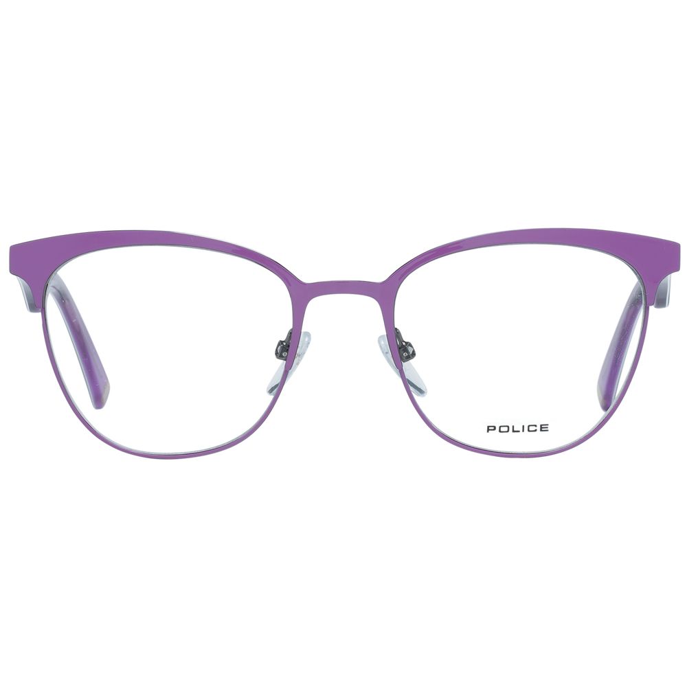 Police Purple Metal & Plastic Glasses (Frames)
