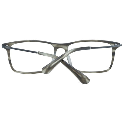Police Gray Men Glasses Frame