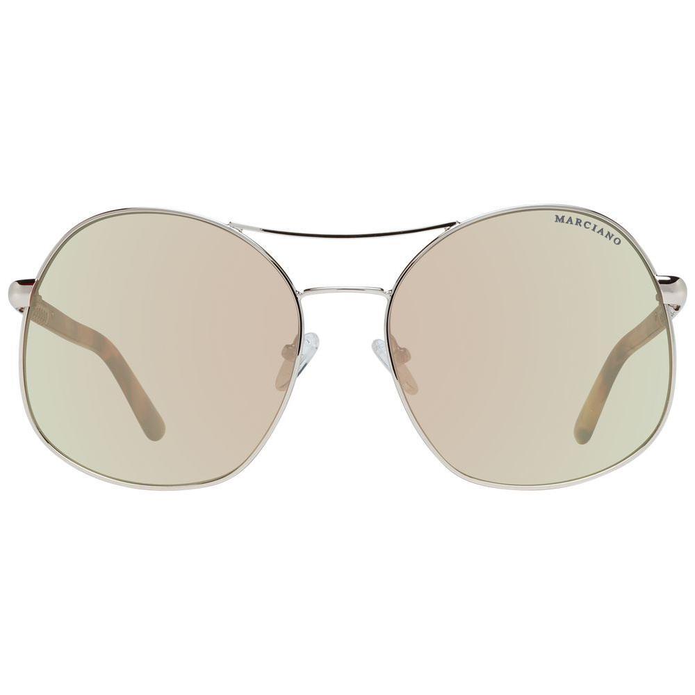 Marciano by Guess Rose Gold Metal Sunglasses
