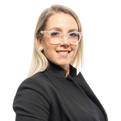 Maje White Plastic Glasses (Frames)