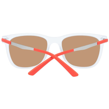 Police Transparent Plastic Sunglasses