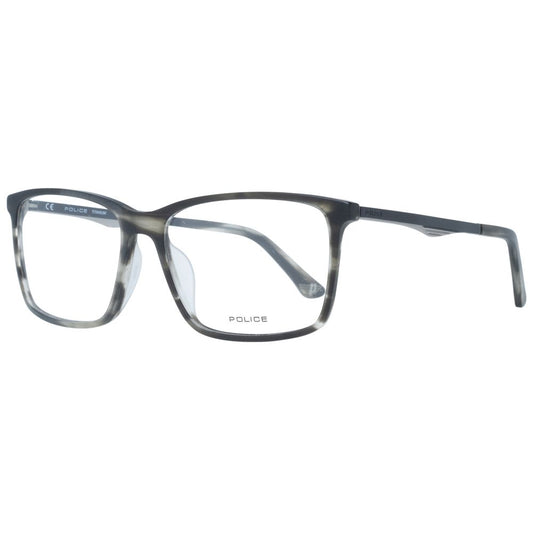 Police Gray Men Glasses Frame