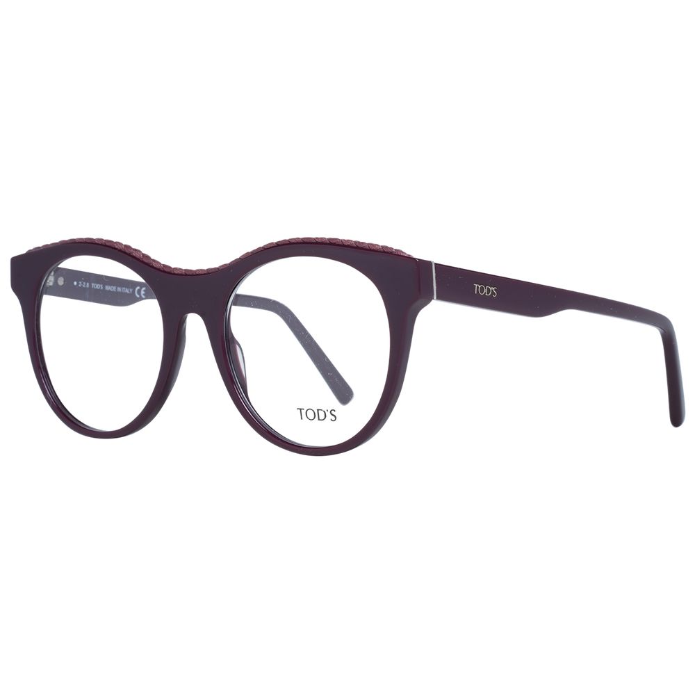 Tod's Purple Plastic Glasses (Frames)