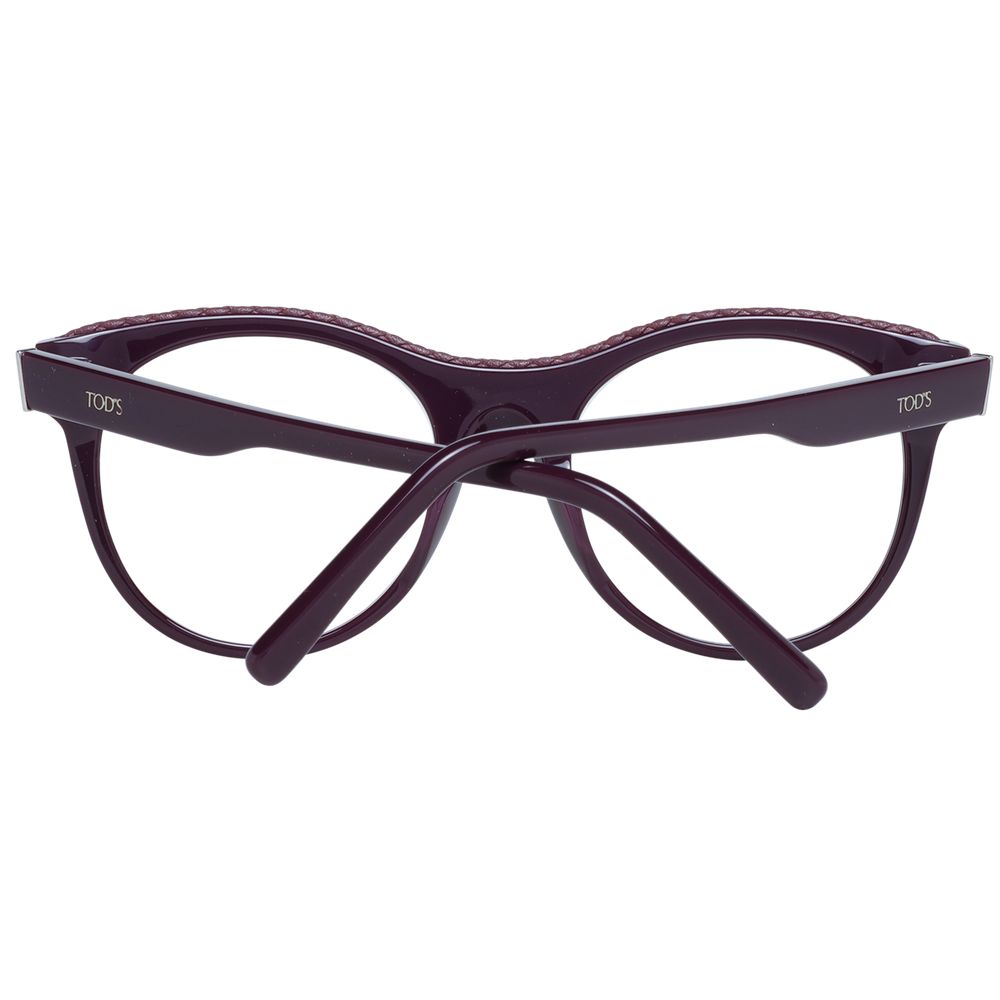 Tod's Purple Plastic Glasses (Frames)