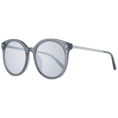 Bally Gray Metal & Plastic Sunglasses