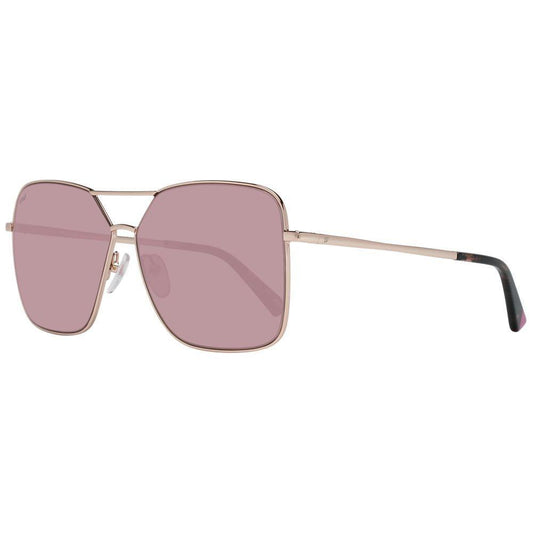 Web Rose Gold Women Sunglasses WE-1025430