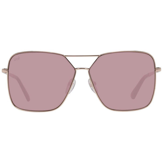 Web Rose Gold Women Sunglasses WE-1025430