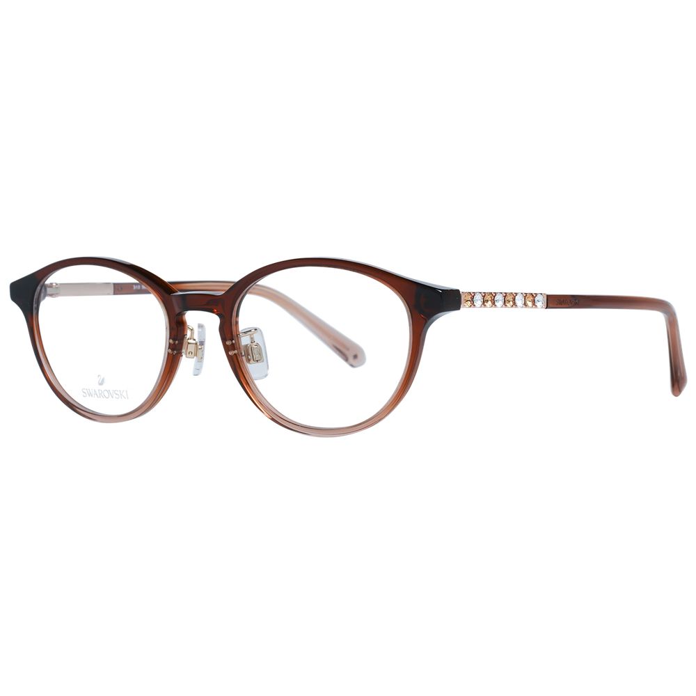 Swarovski Brown Women Glasses Frame