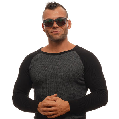 Spy Gray Plastic Sunglasses