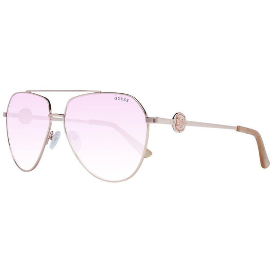 Guess Rose Gold Women Sunglasses GU-1042472