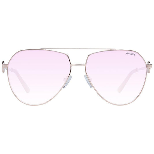 Guess Rose Gold Women Sunglasses GU-1042472