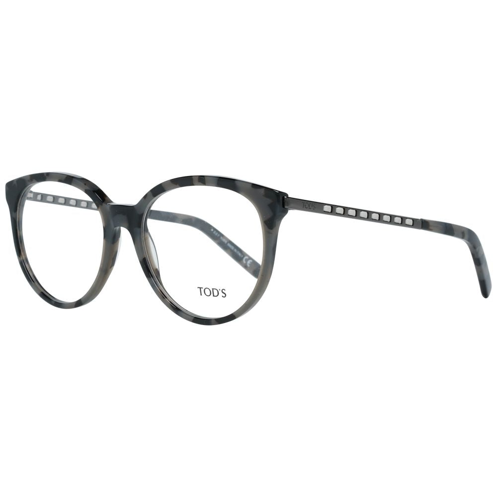 Tod's Gray Plastic Glasses (Frames)