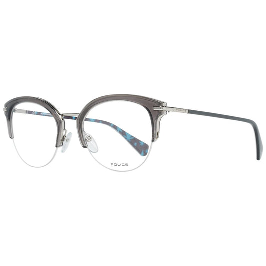 Police Gray Metal & Plastic Glasses (Frames)