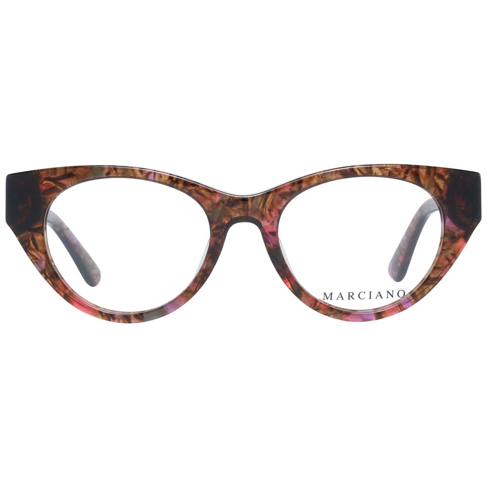 Marciano by Guess Brown Plastic Glasses (Frames)