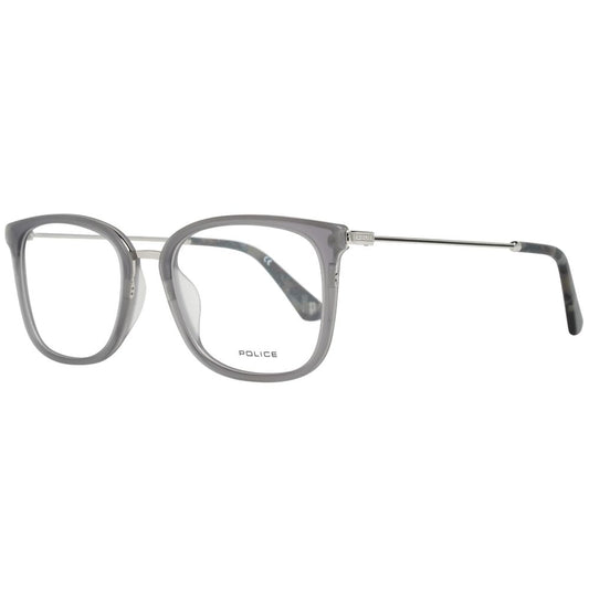 Police Gray Men Glasses Frame