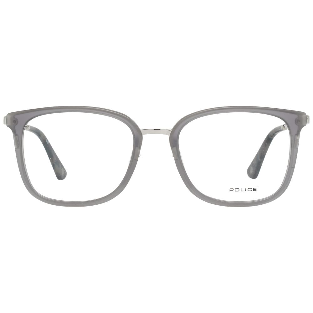 Police Gray Men Glasses Frame