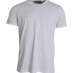 Dolce & Gabbana White Cotton Roundneck Short Sleeve T-shirt TSH86525-40