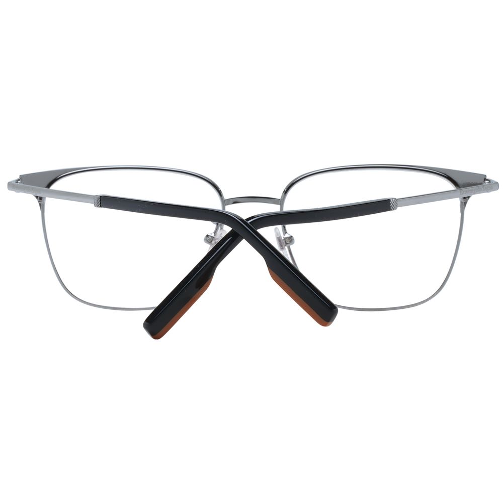 Ermenegildo Zegna Black Metal Glasses (Frames)