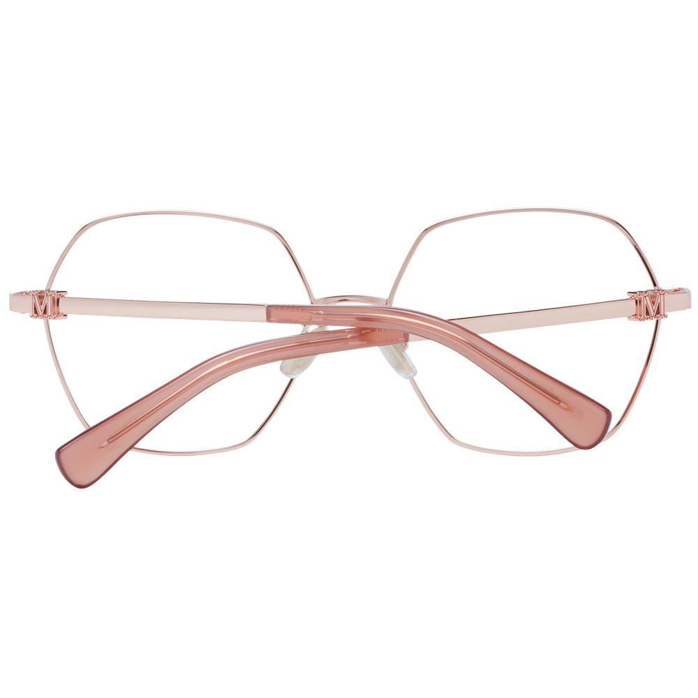 Max Mara Rose Gold Metal Glasses (Frames)