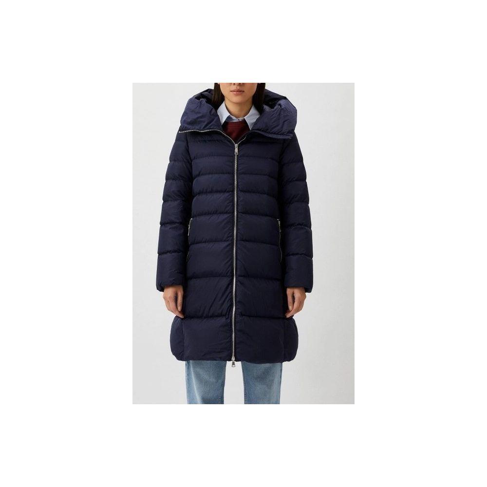 Add Blue Polyamide Women's Quilted Jacket