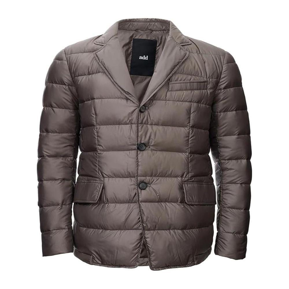 Add Gray Polyamide Jacket AD-13444-IT50 | L