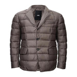 Add Gray Polyamide Jacket AD-13444-IT50 | L