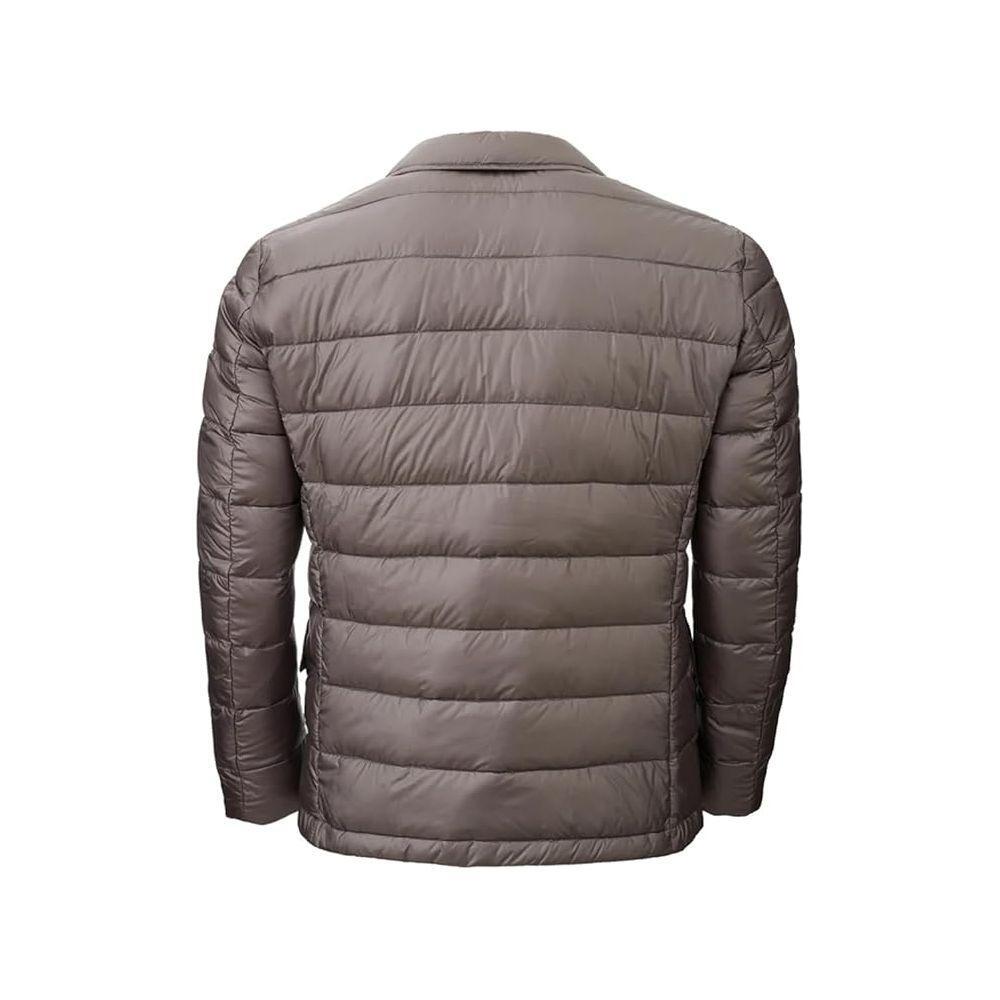 Add Gray Polyamide Jacket AD-13444-IT50 | L