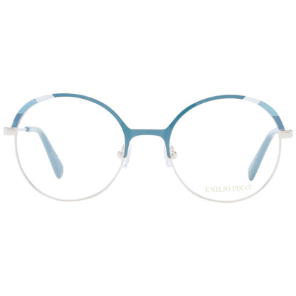 Emilio Pucci Turquoise Women Glasses Frame