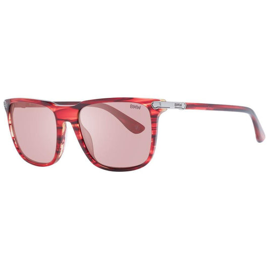 BMW Red Men Sunglasses BM-1053596