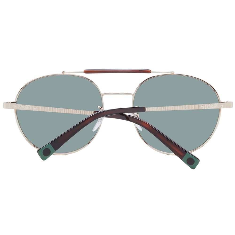 Sting Brown Metal Sunglasses