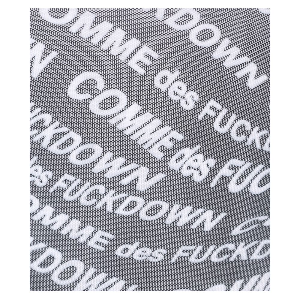Comme Des Fuckdown Black Polyester Women T-Shirt