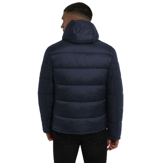Yes Zee Blue Wool Men Jacket