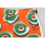 Dolce & Gabbana Orange Cupcake Beachwear Shorts Swimwear BIK1087-IT4