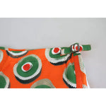 Dolce & Gabbana Orange Cupcake Beachwear Shorts Swimwear BIK1087-IT4