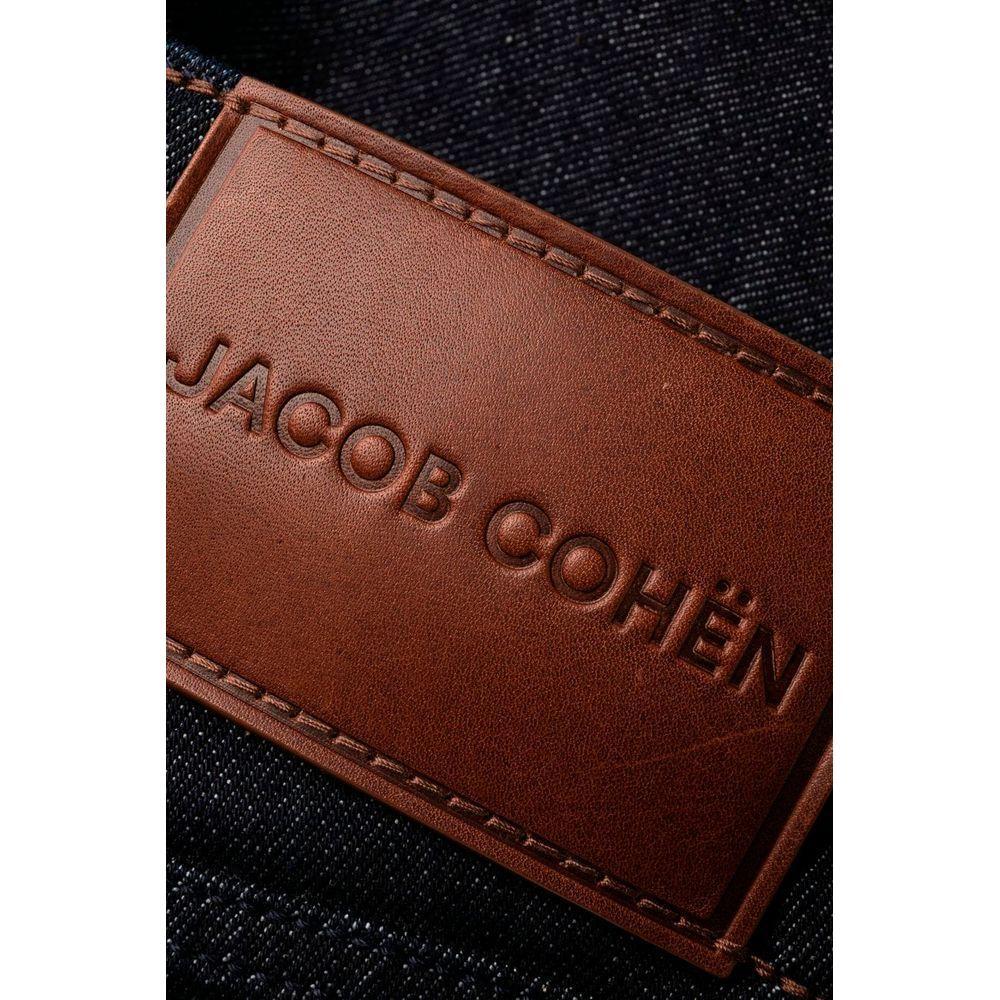 Jacob Cohen Blue Cotton Jeans Denim