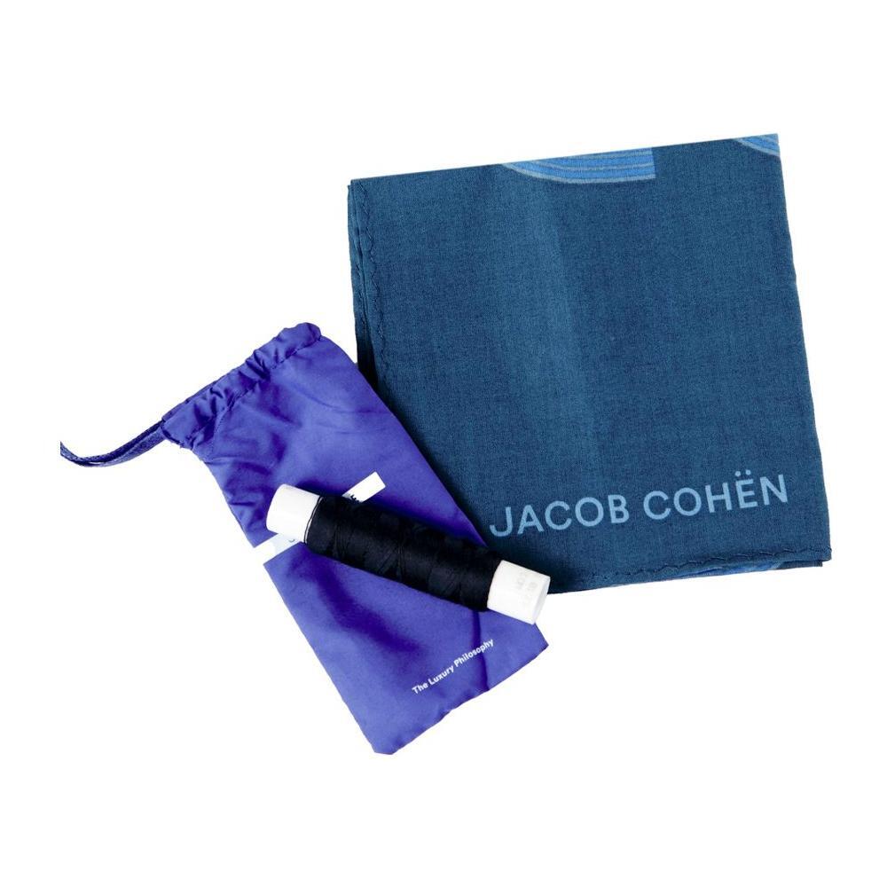 Jacob Cohen Blue Cotton Jeans Denim